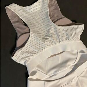 Lululemon athletic open back dress